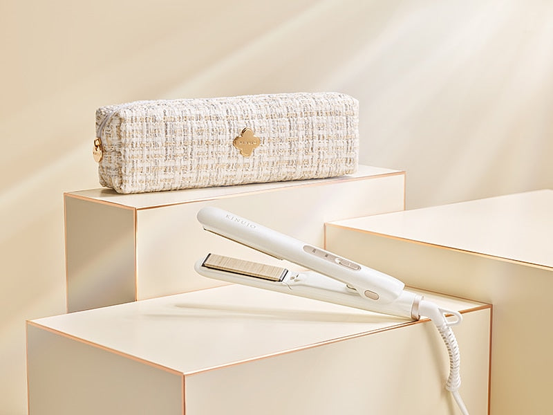 KINUJO 絹女 MINI IRON -deux- ミニ ストレート ヘアアイロン ドゥー - ヘアケア.com