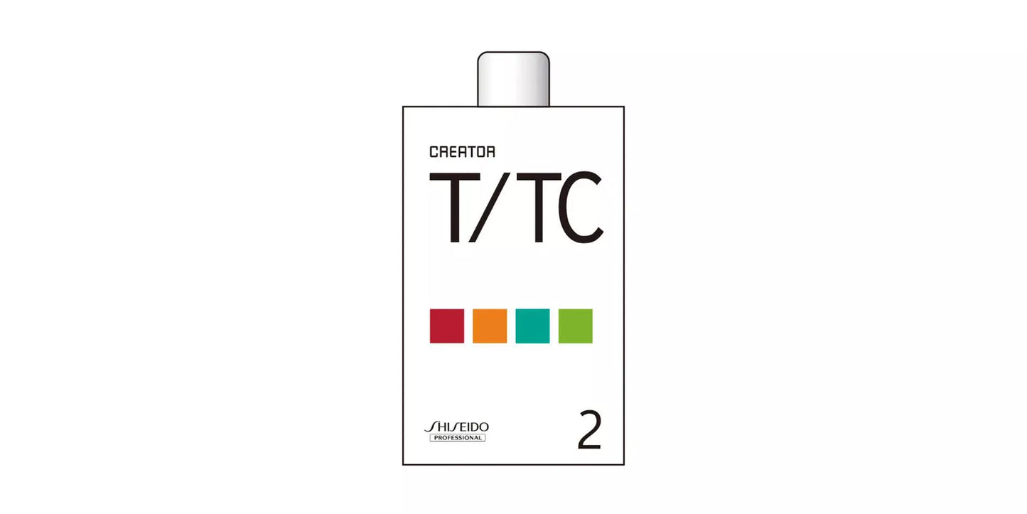 資生堂 クリエイター T/TC 第2剤 400ml