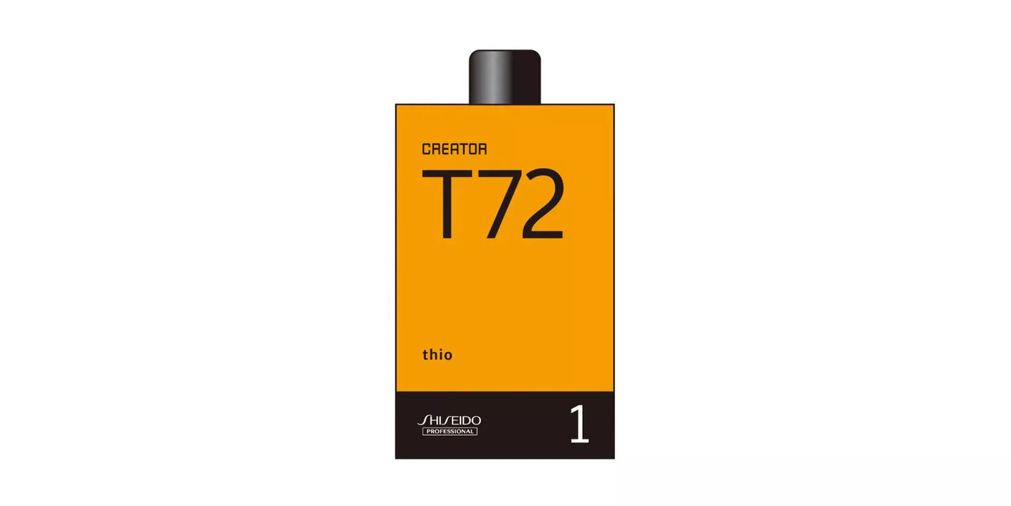 資生堂 クリエイター T72 第1剤 400ml
