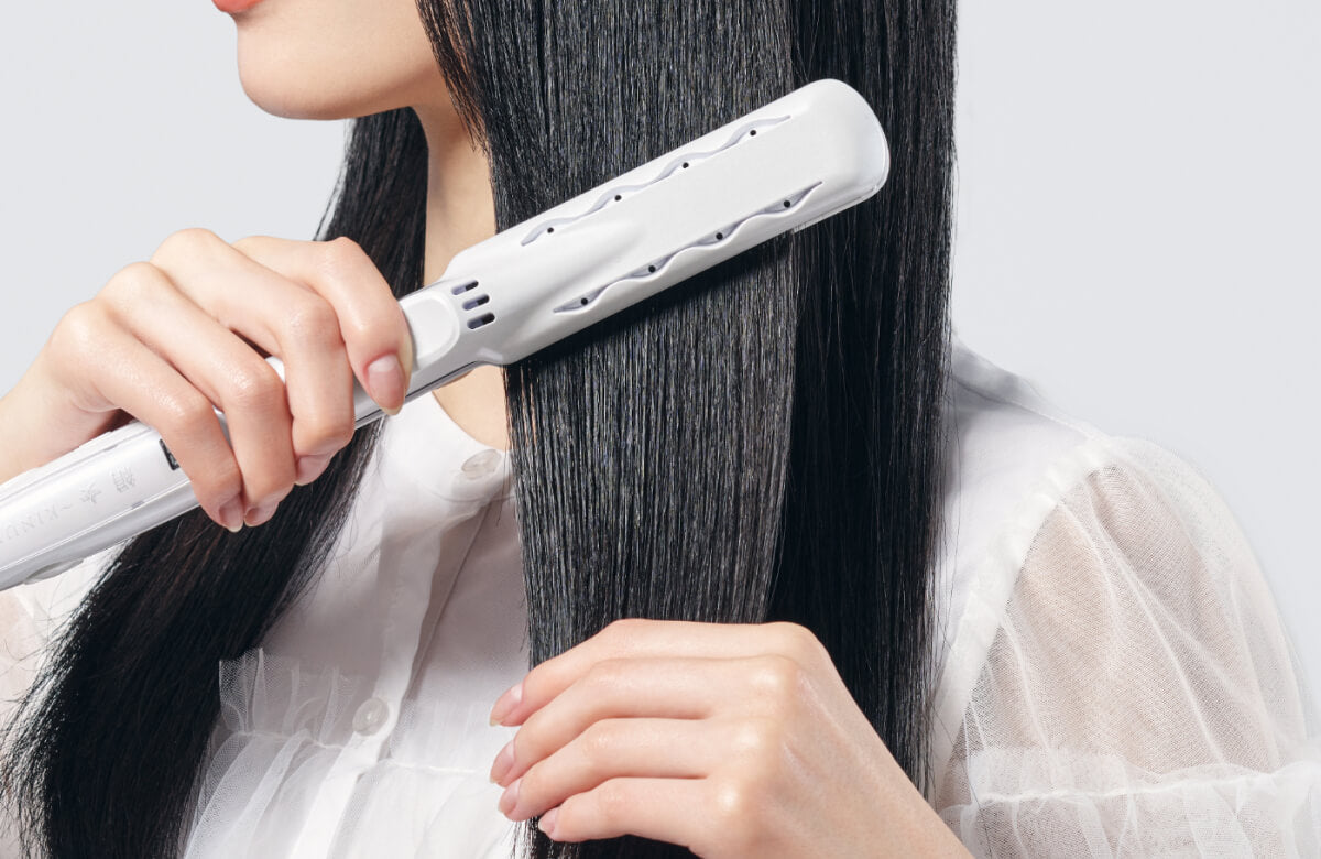 KINUJO 絹女 キヌージョ ストレート ヘアアイロン - ヘアケア.com