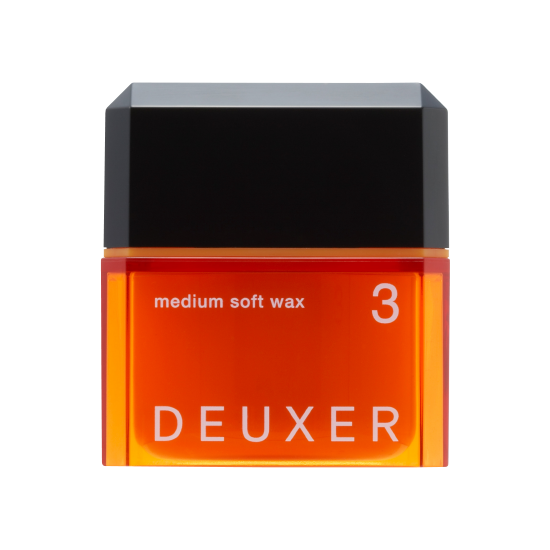 ナンバースリー DEUXER medium soft wax 3 - ヘアケア.com
