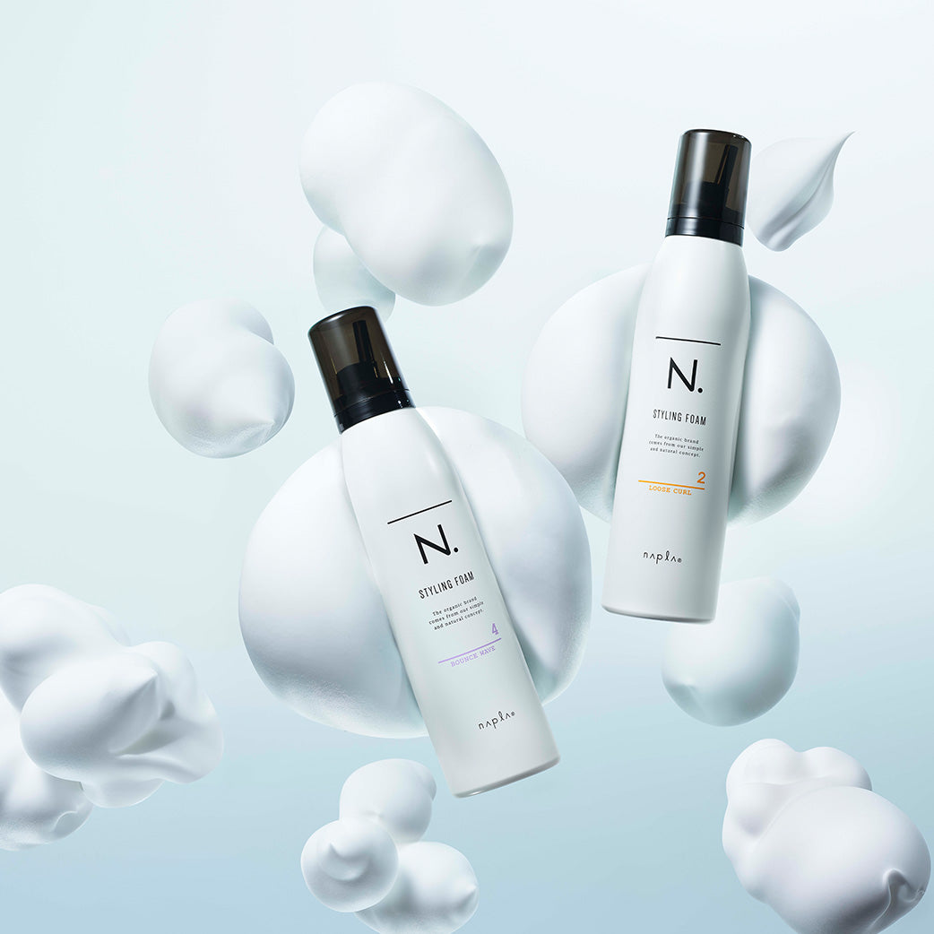 N.(エヌドット) スタイリングフォーム バウンスウェーブ200g - ヘアケア.com