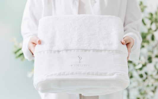 KINUJO 絹女 PRUME TOWEL - ヘアケア.com