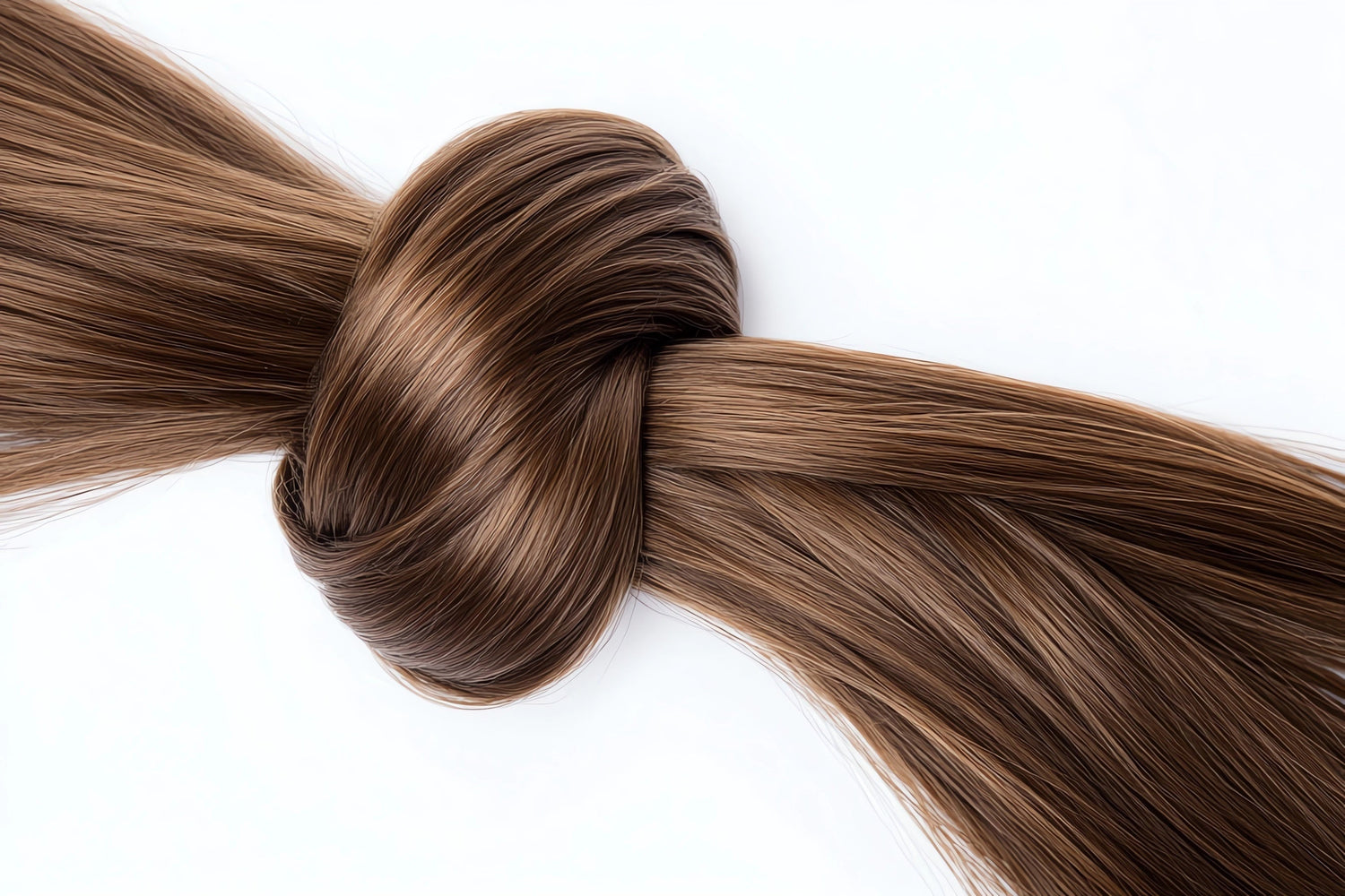 髪が硬い・広がる