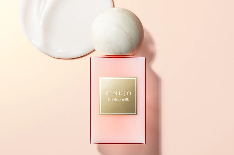 KINUJO Silk drop milk - ヘアケア.com
