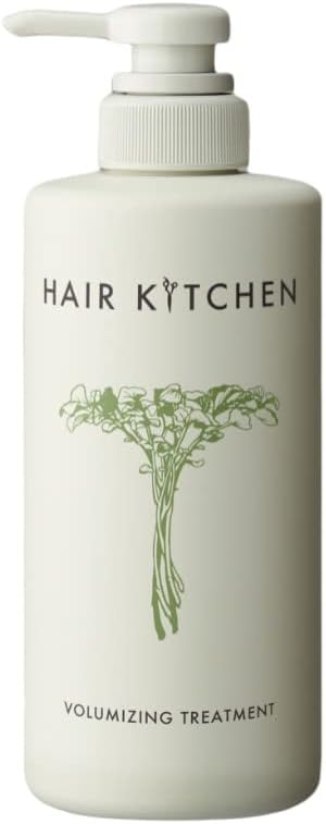 資生堂  ヘアキッチン ボリューマイジング トリートメント