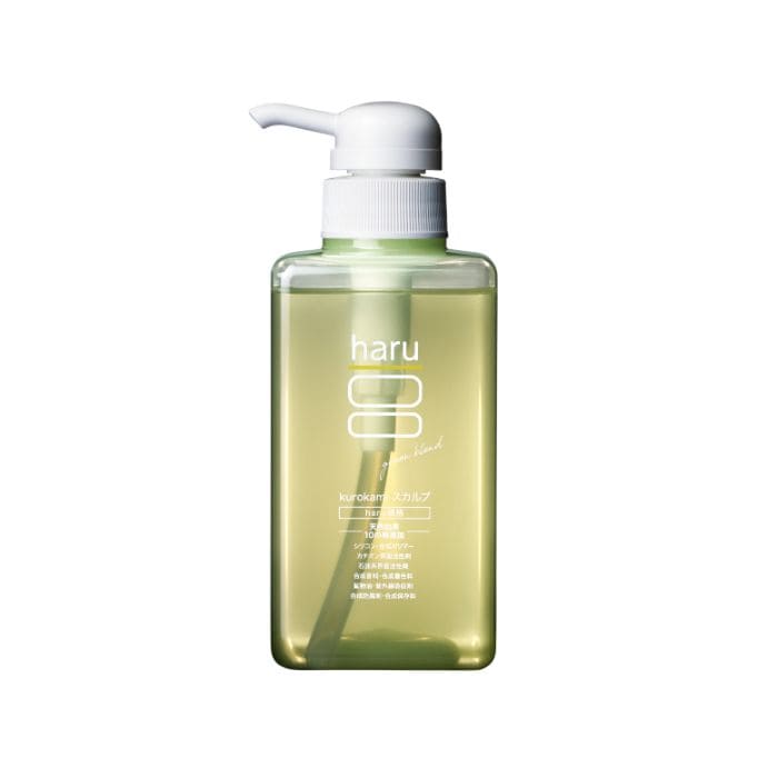 haru kurokamiスカルプ（グリーン）