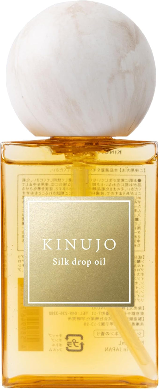 KINUJO Silk drop oil - ヘアケア.com