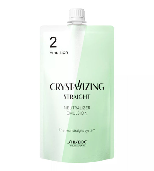 資生堂  クリスタストレート NT エマルジョン