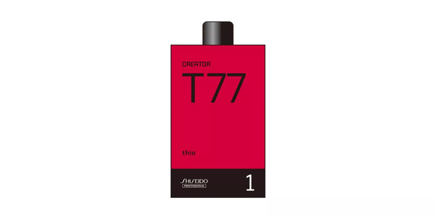 資生堂  クリエイター　Ｔ７７　第１剤　４００ｍｌ