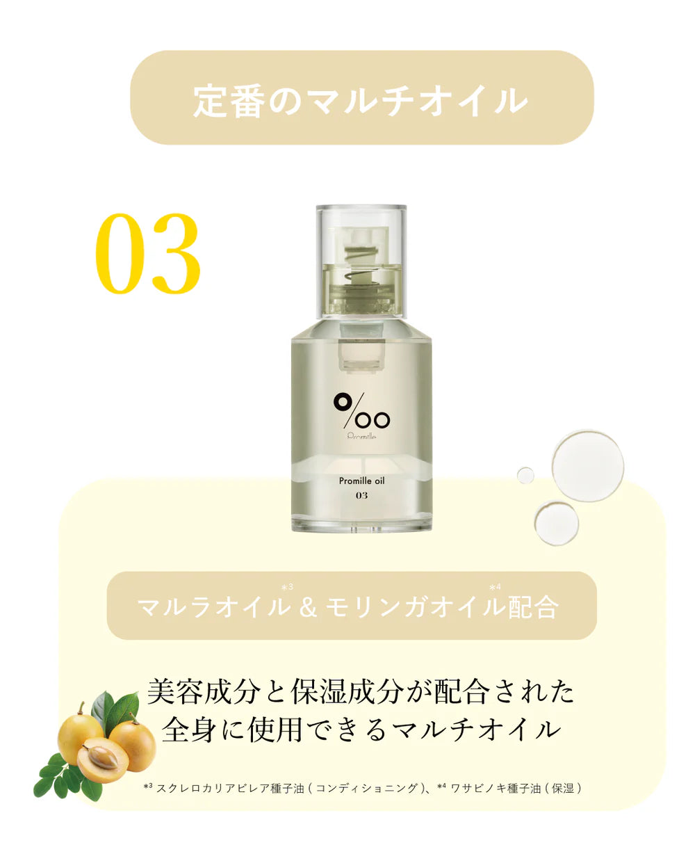 Promille プロミルオイル N 03
