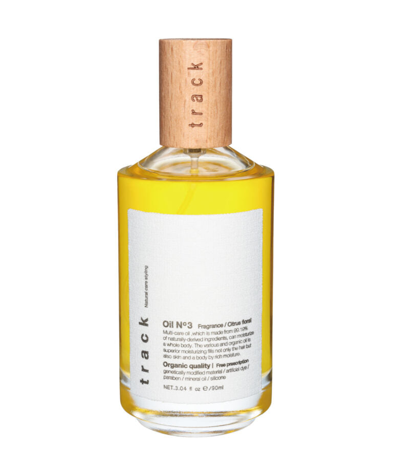 トラックオイル No.3 - ヘアケア.com