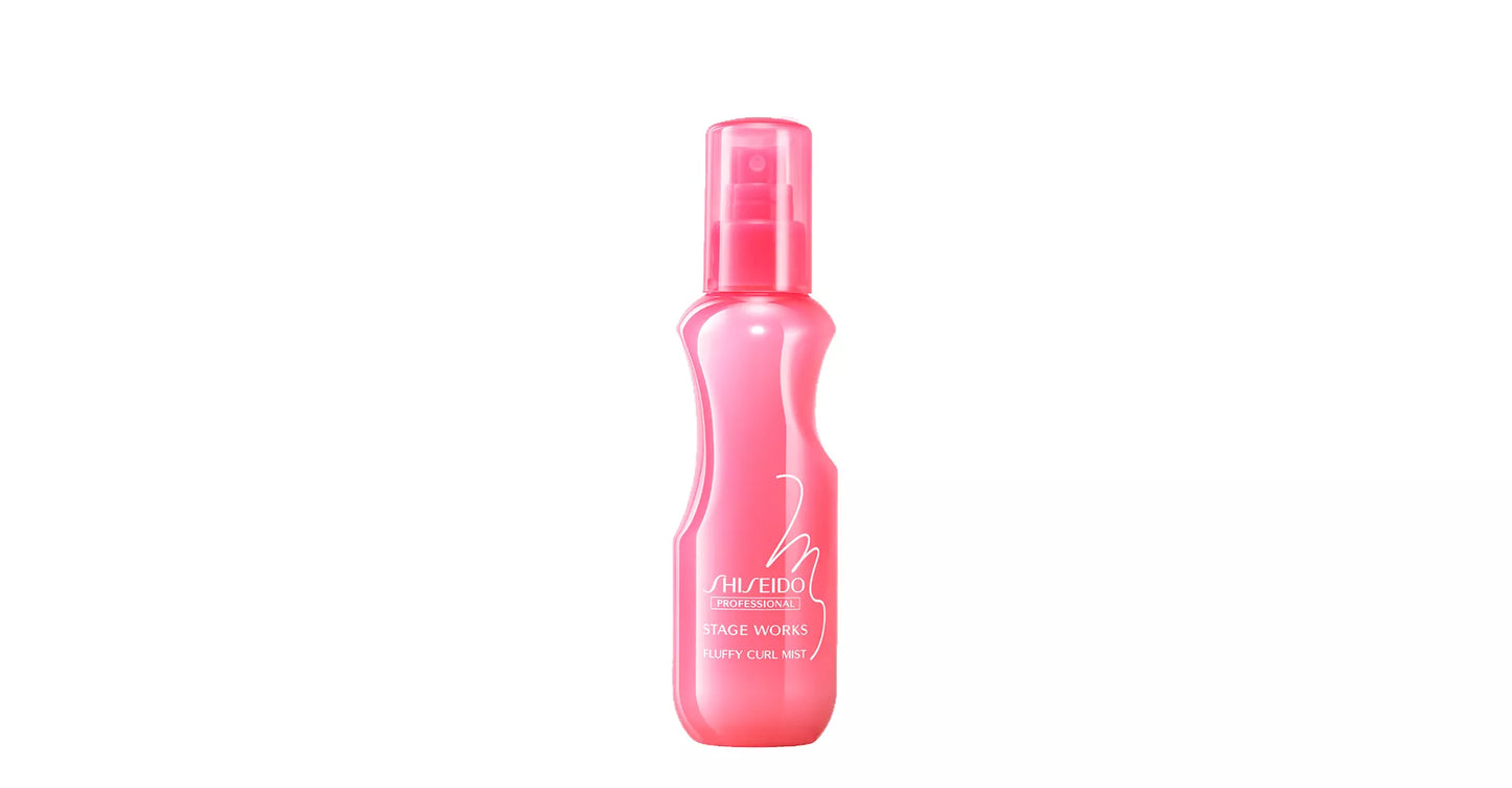 資生堂  ステージワークス フラッフィーカールミスト