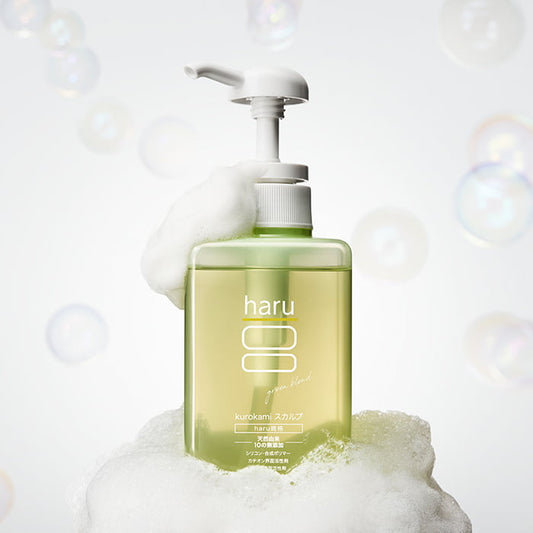haru kurokamiスカルプ（グリーン）