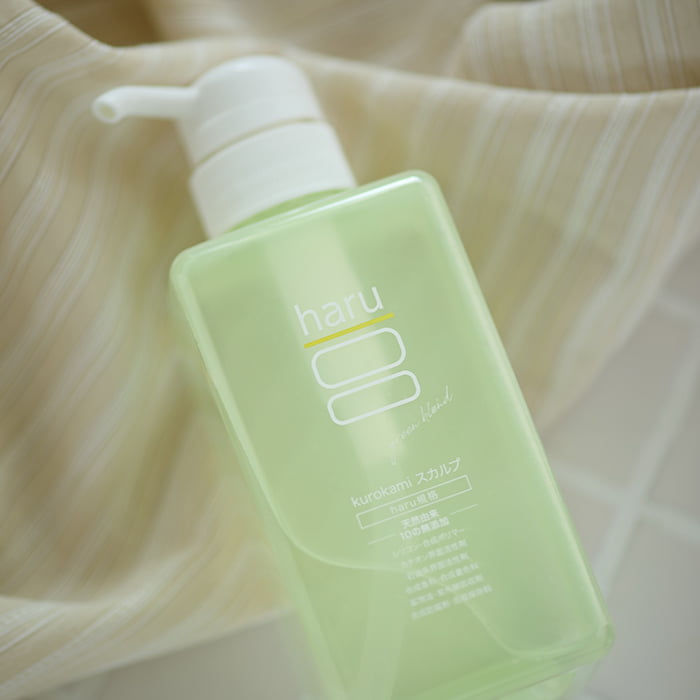 haru kurokamiスカルプ（グリーン）