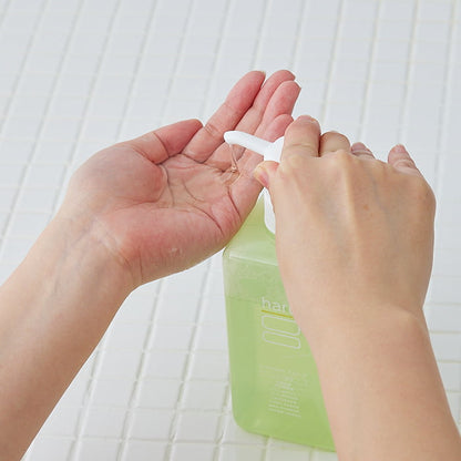 haru kurokamiスカルプ（グリーン）