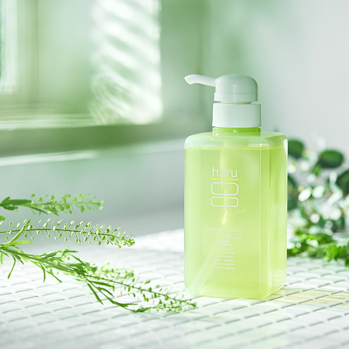 haru kurokamiスカルプ（グリーン）