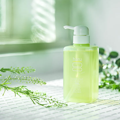 haru kurokamiスカルプ（グリーン）