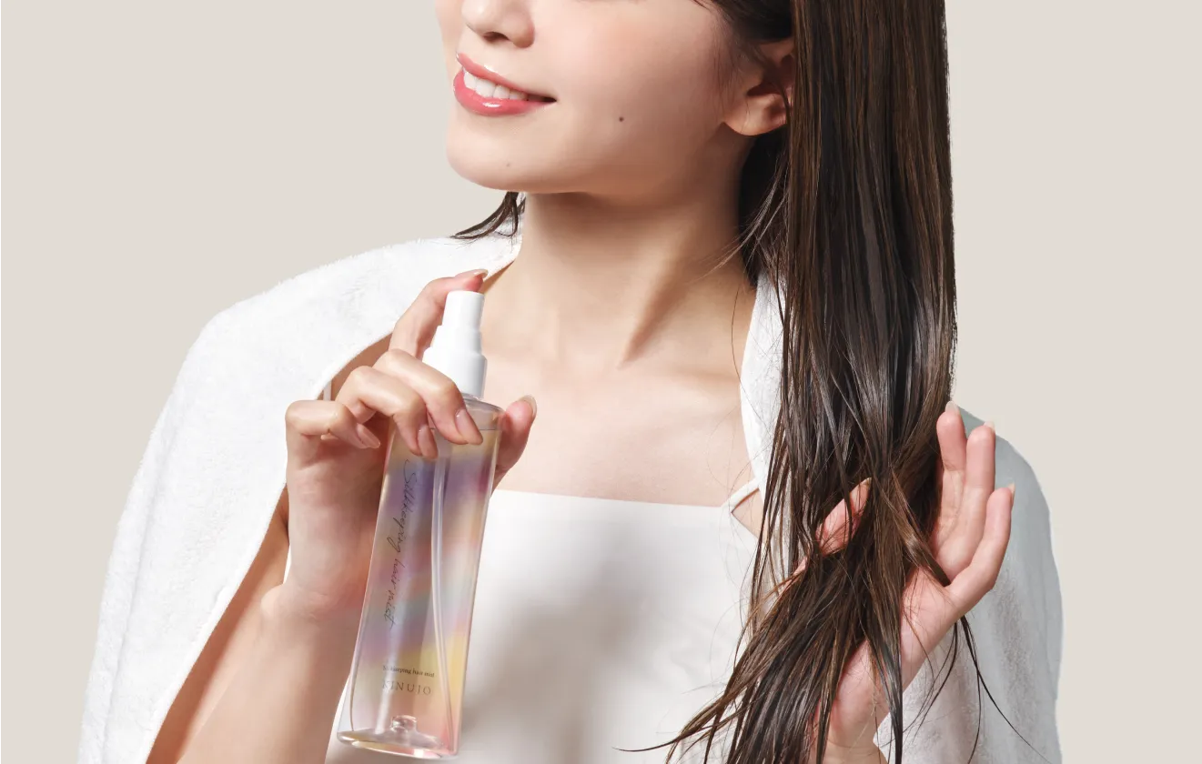 KINUJO 絹女 Silkkeeping Hair Mist