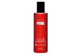 クオルシア カラーシャンプー ピンク250ml - ヘアケア.com