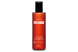 クオルシア カラーシャンプー オレンジ250ml - ヘアケア.com