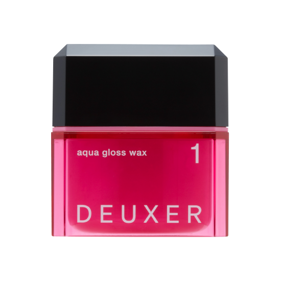 ナンバースリー DEUXER aqua gloss wax 1 - ヘアケア.com