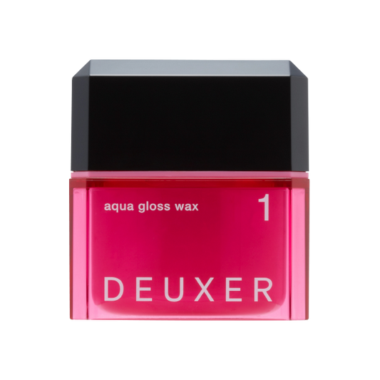 ナンバースリー DEUXER aqua gloss wax 1 - ヘアケア.com