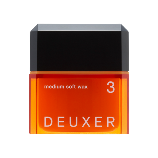 ナンバースリー DEUXER medium soft wax 3 - ヘアケア.com