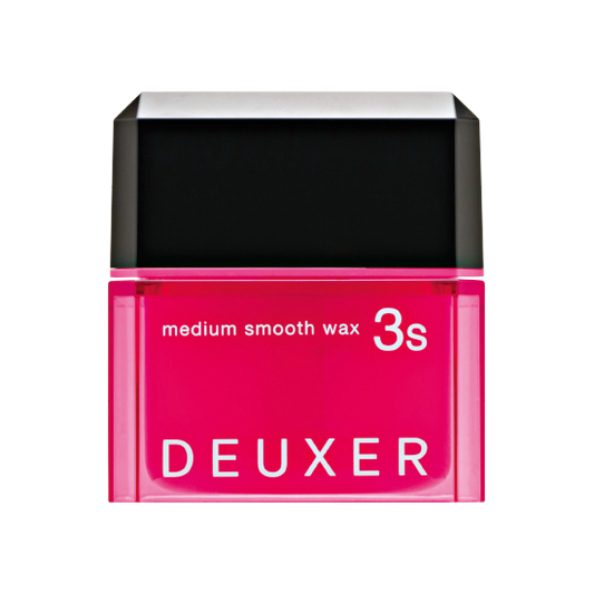 ナンバースリー DEUXER medium smooth wax 3S - ヘアケア.com