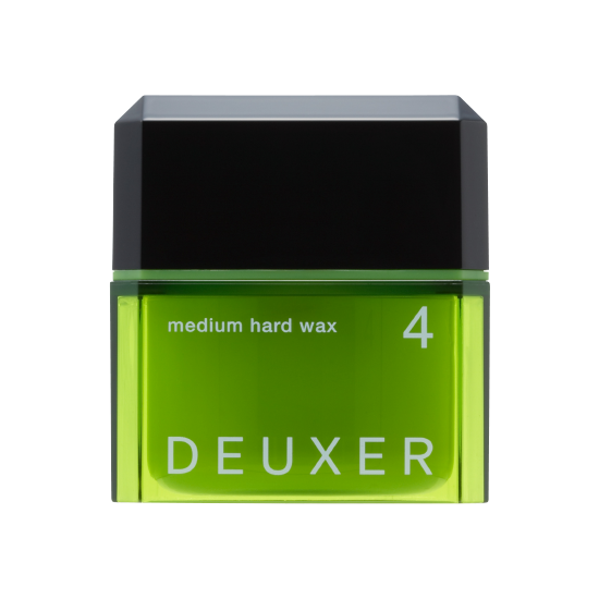 ナンバースリー DEUXER medium hard wax 4 - ヘアケア.com