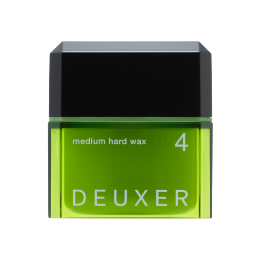 ナンバースリー DEUXER medium hard wax 4 - ヘアケア.com
