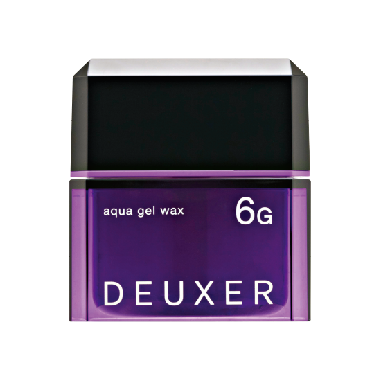ナンバースリー DEUXER aqua gel wax 6G - ヘアケア.com