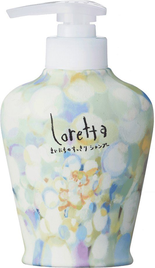ロレッタ まいにちのすっきりシャンプー 300ml