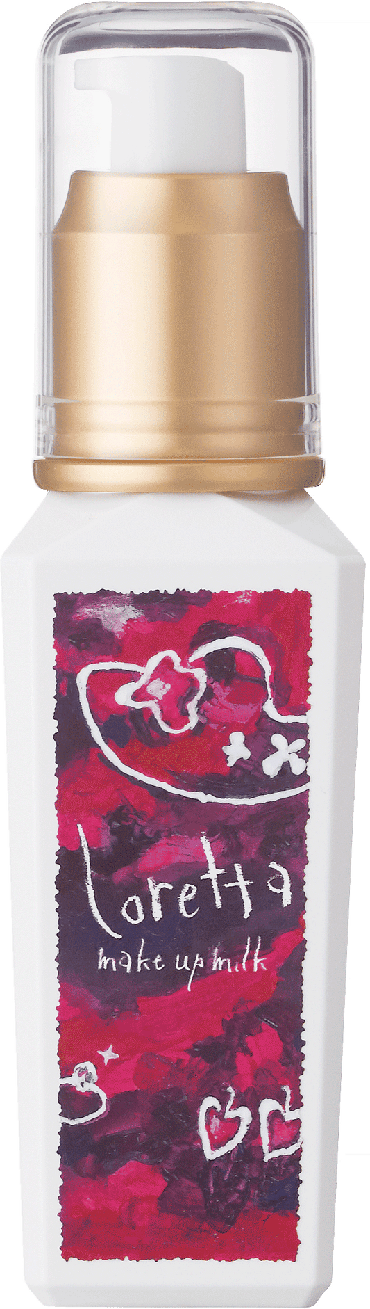 ロレッタ メイクアップミルク（グラマラス）