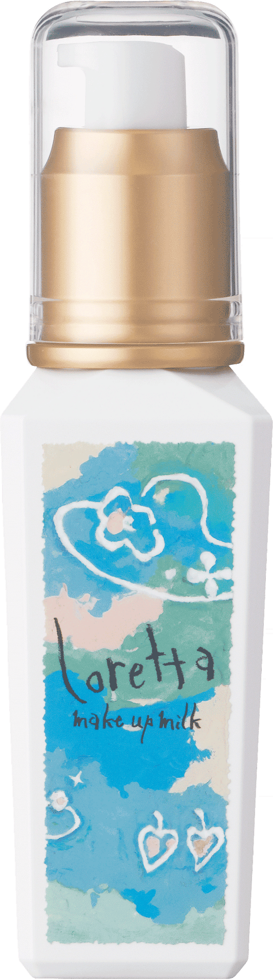 ロレッタ メイクアップミルク（ナチュラル）