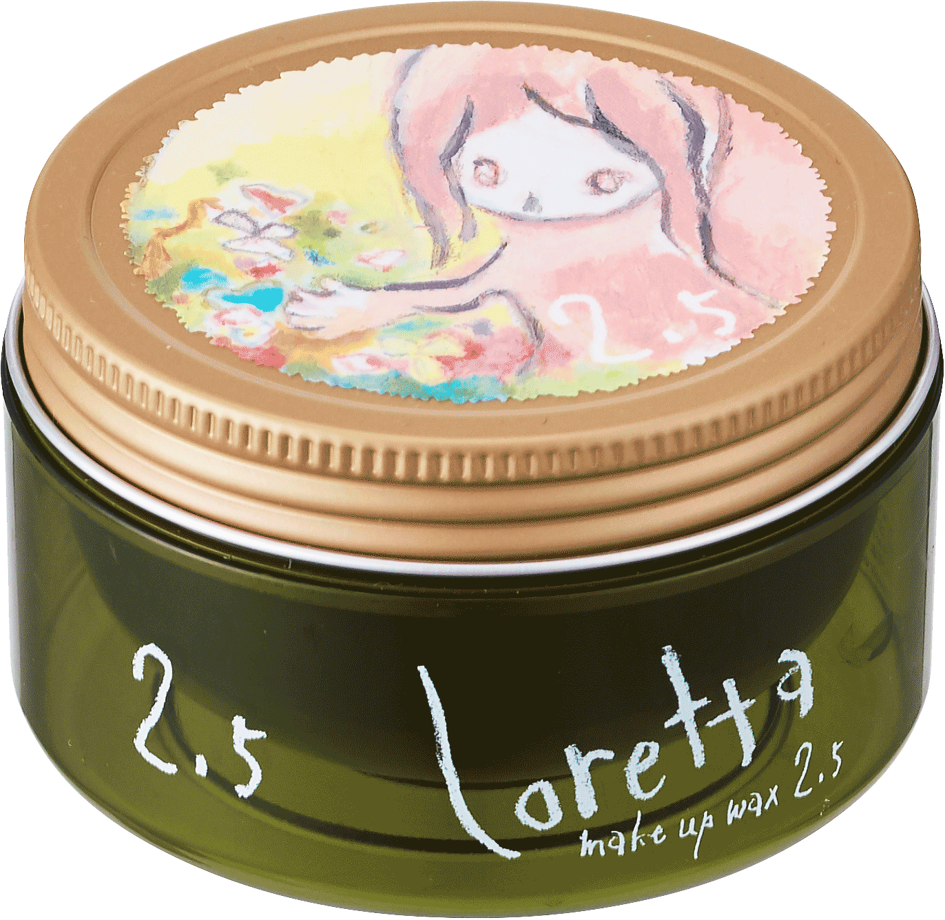 ロレッタ メイクアップワックス. 2.5