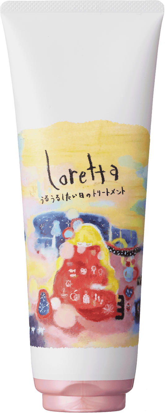 ロレッタ うるうるしたい日のトリートメント 240g