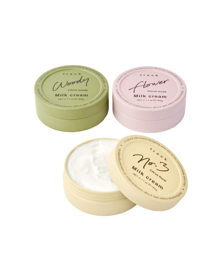 トラック ミルク クリーム フローラル - ヘアケア.com