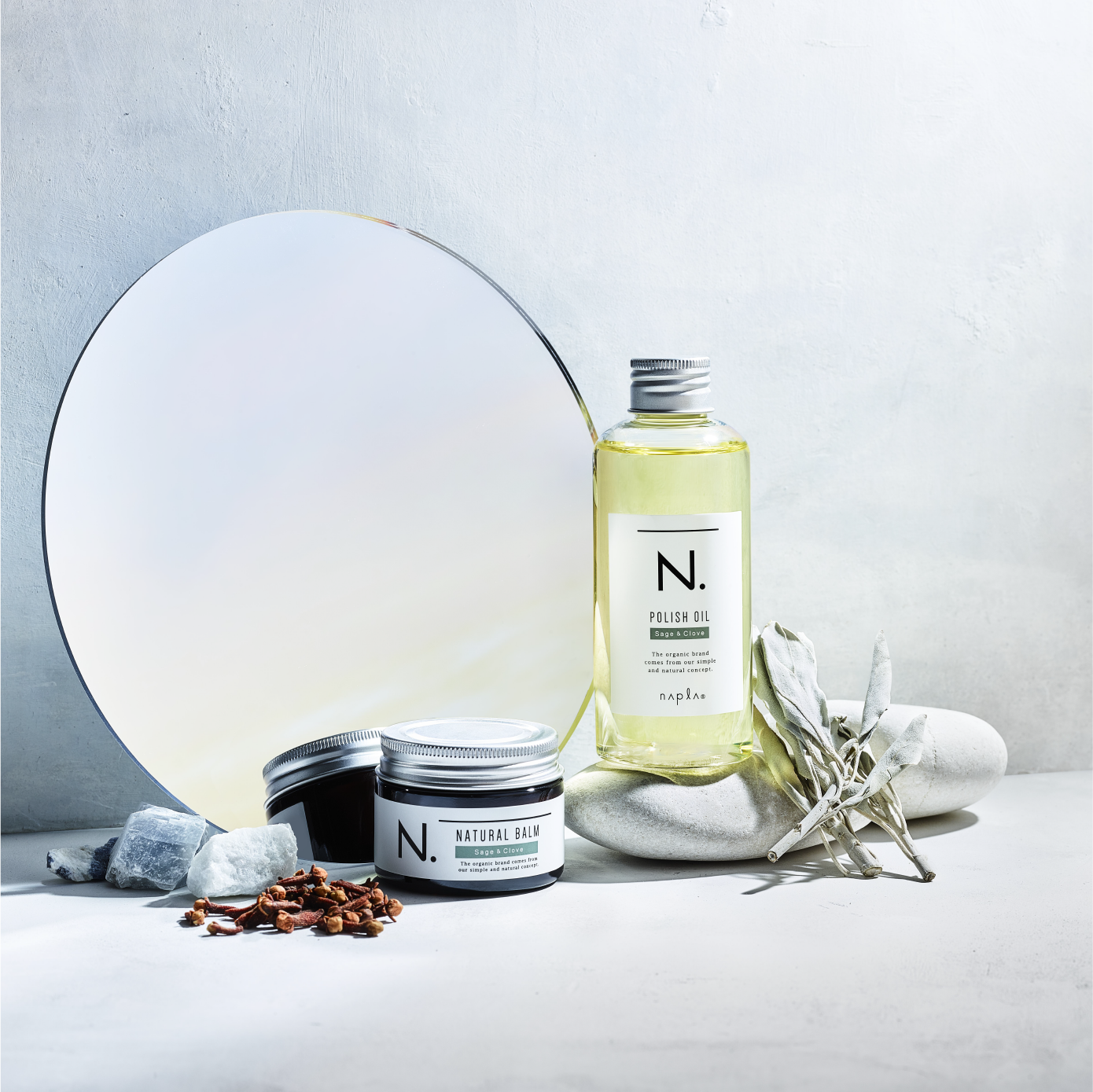 N. ナチュラルバーム SC 45g - ヘアケア.com