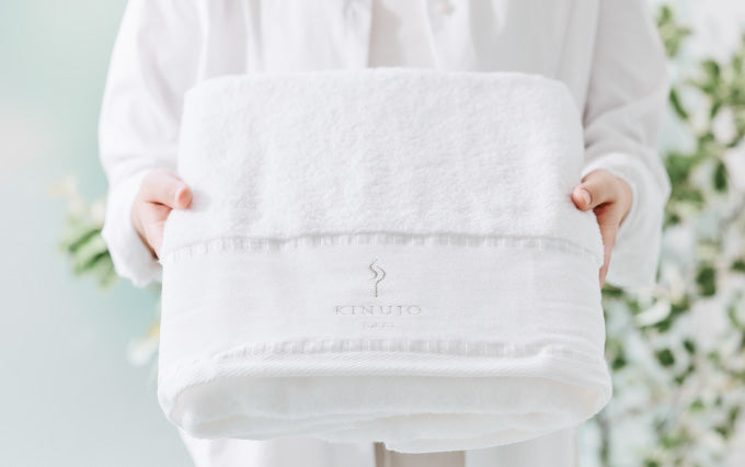 KINUJO 絹女 PRUME TOWEL - ヘアケア.com