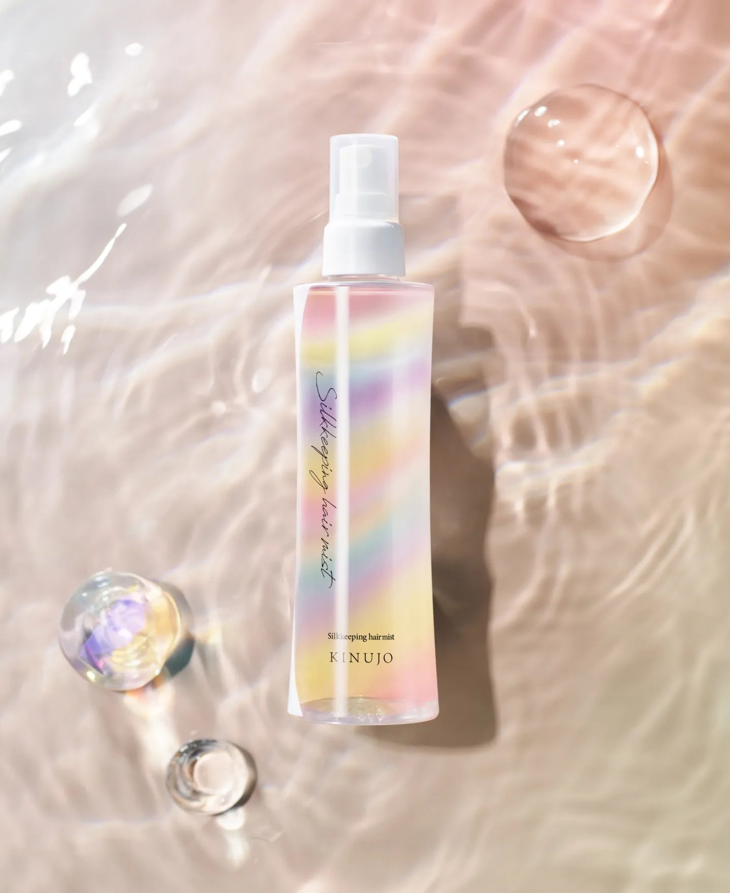 KINUJO 絹女 Silkkeeping Hair Mist