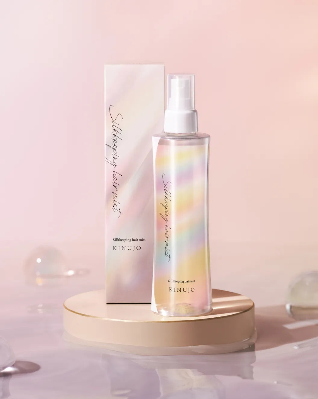 KINUJO 絹女 Silkkeeping Hair Mist